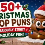 Christmas Poop Puns