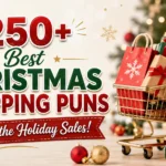 Christmas Shopping Puns