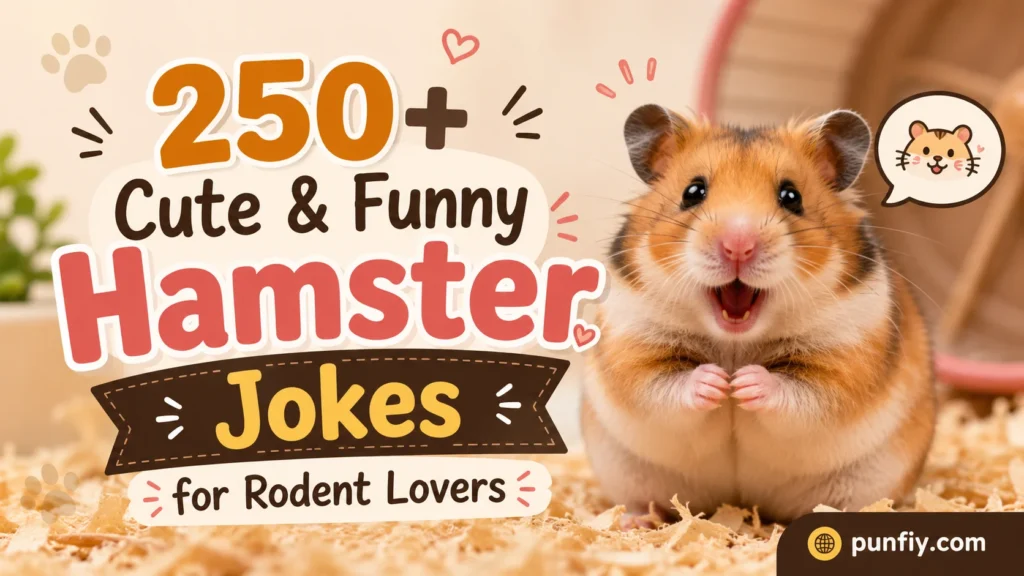 Cute & Funny Hamster Jokes