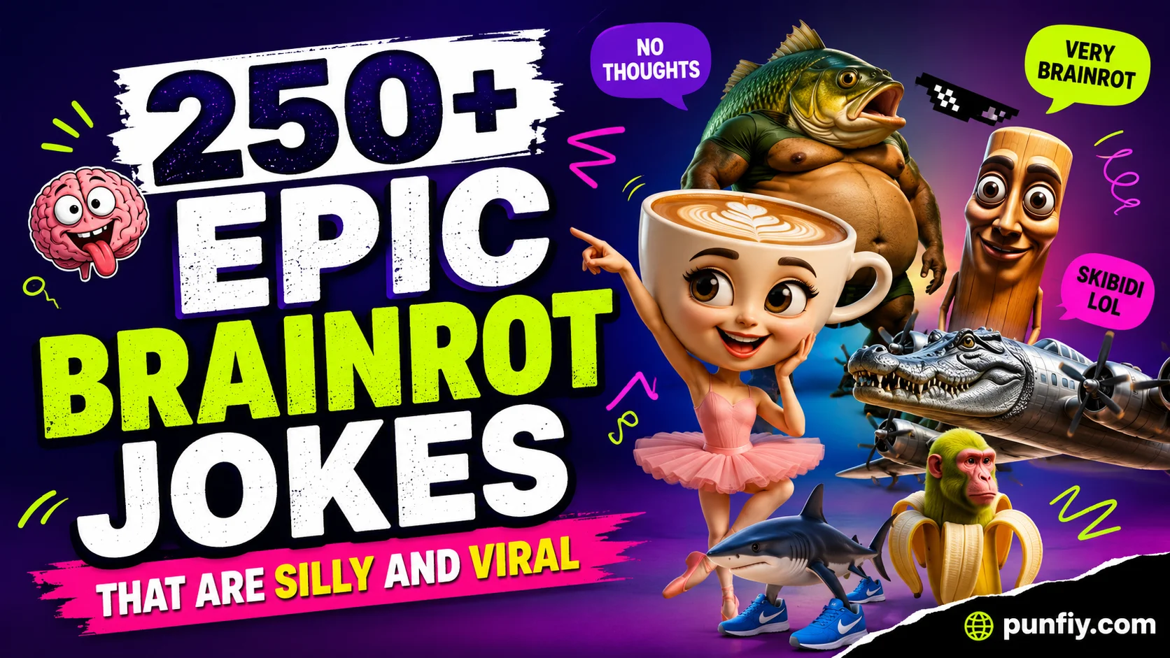 Epic Brainrot Jokes