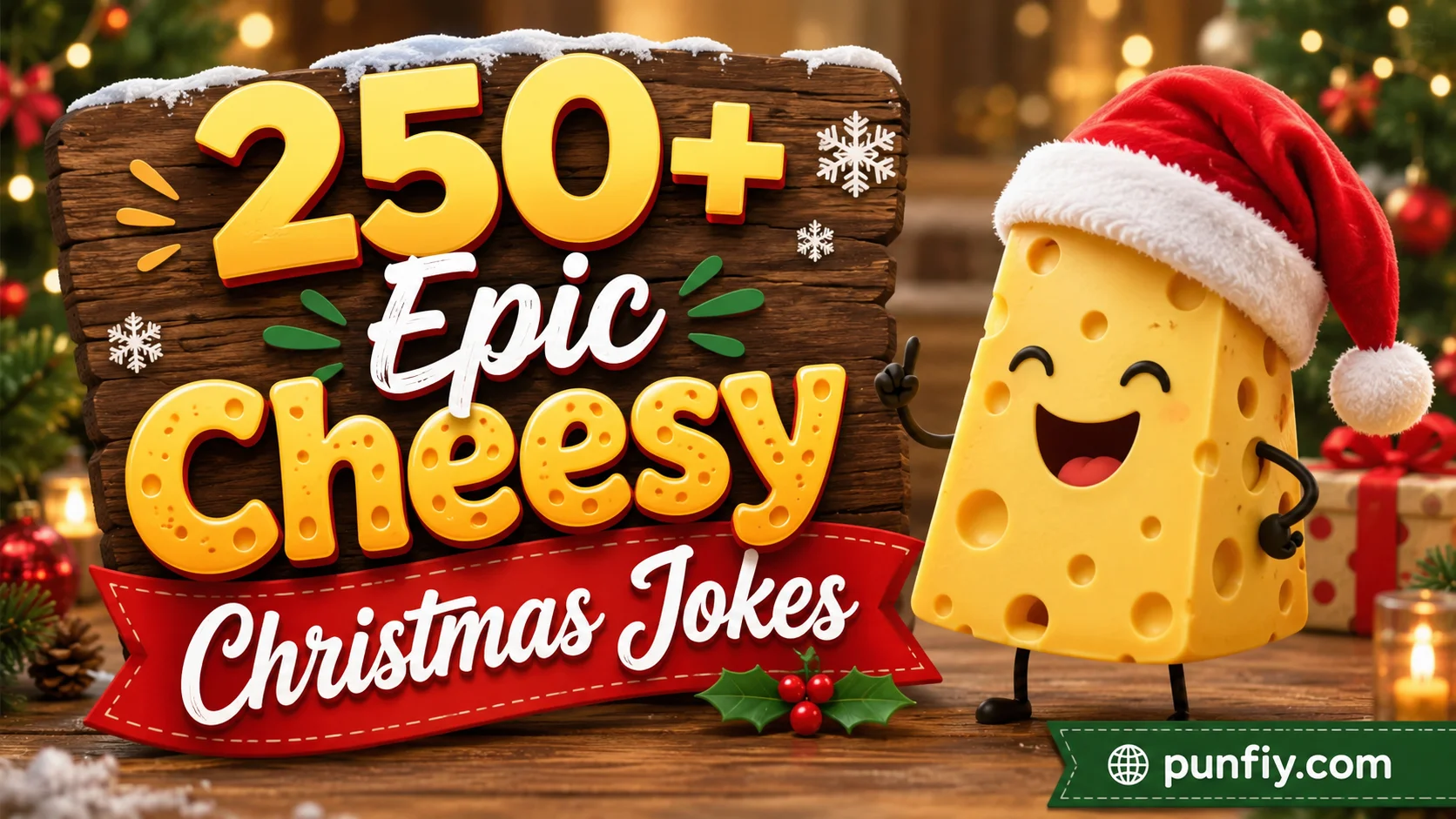 Epic Cheesy Christmas Jokes