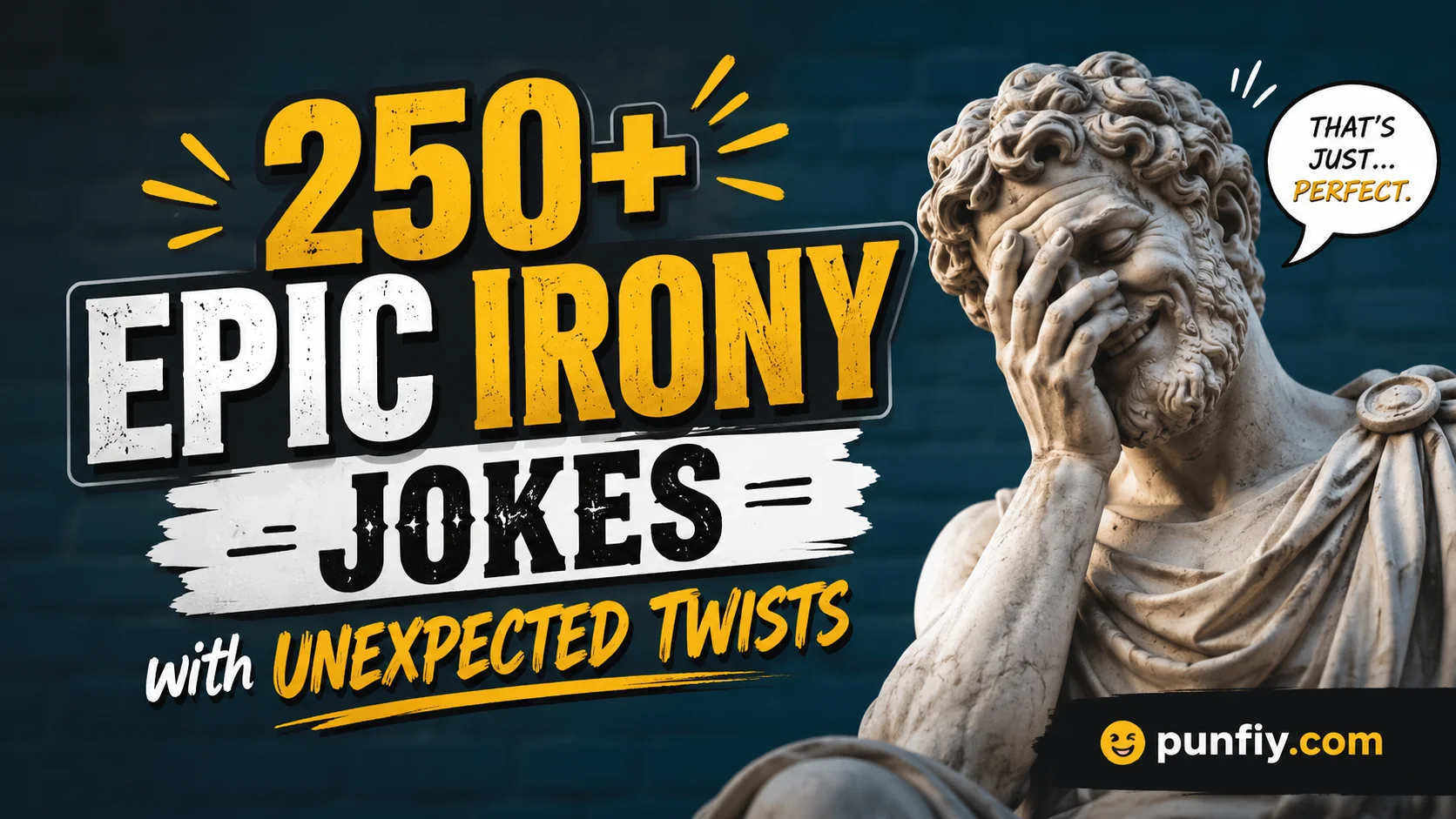 Epic Irony Jokes