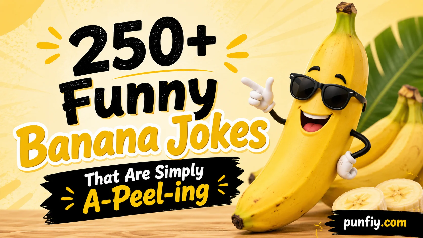 Funny Banana Jokes