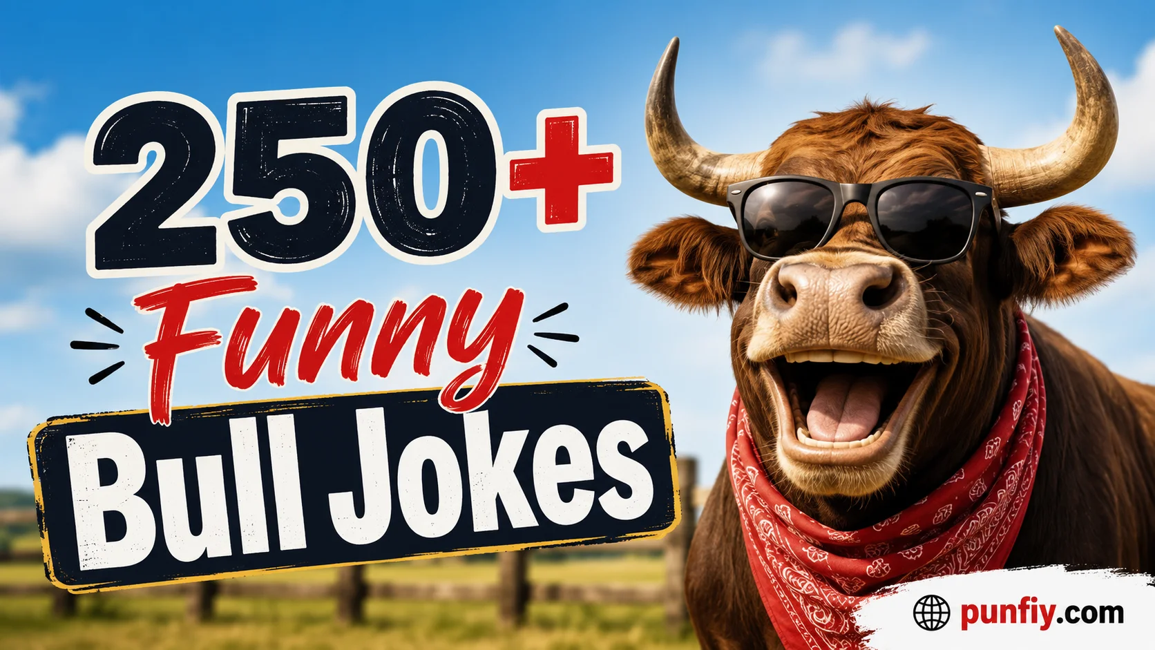Funny Bull Jokes