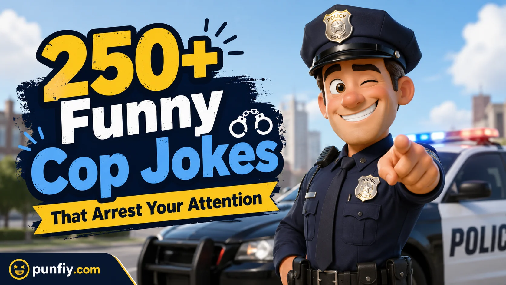Funny Cop Jokes