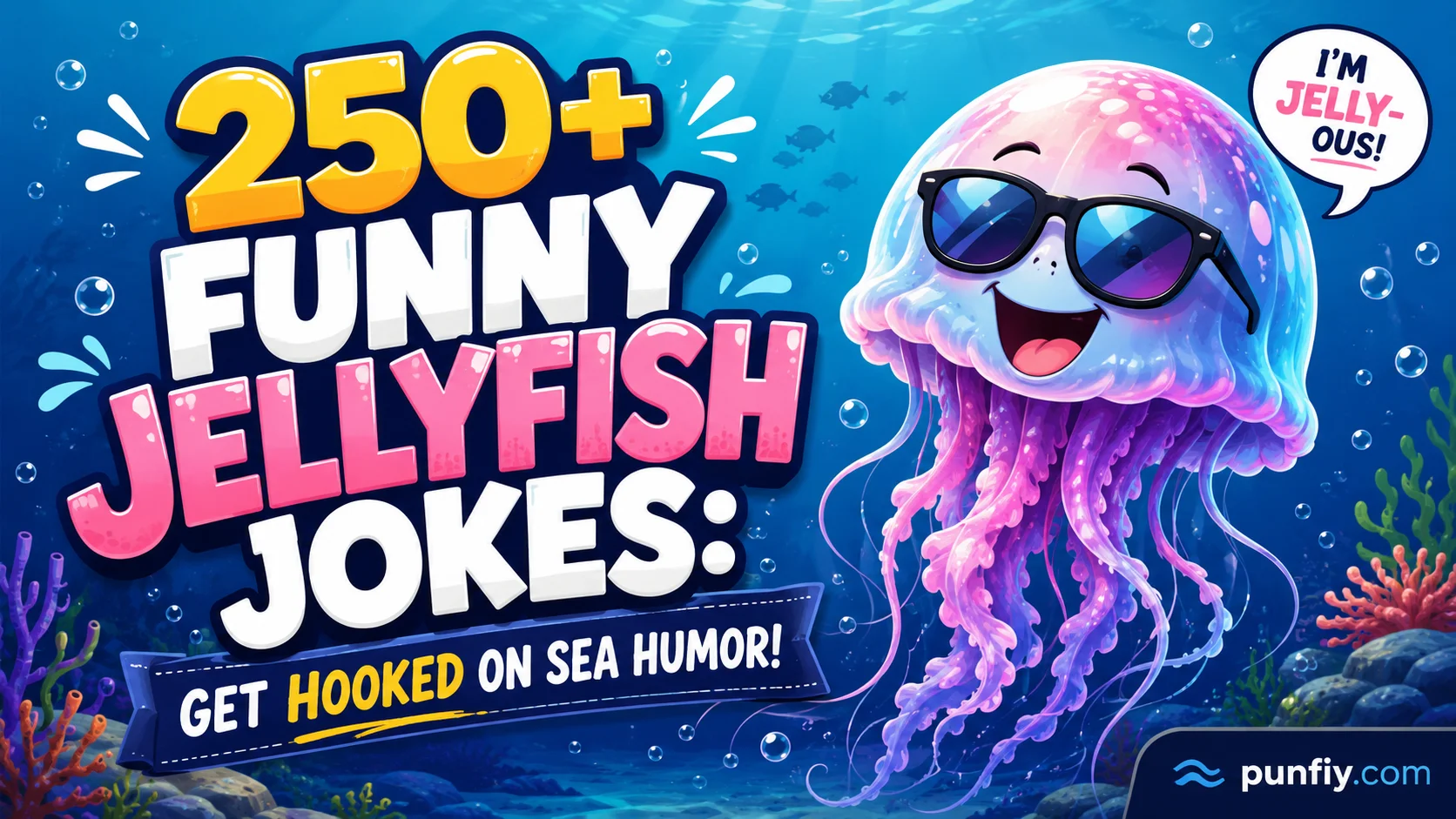 Funny Jellyfish Jokes