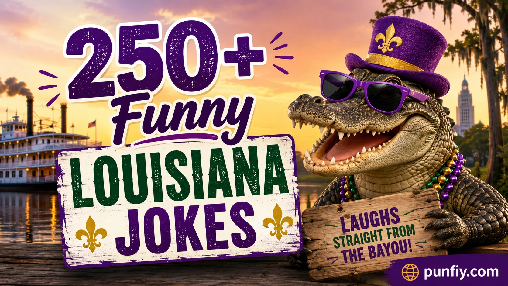Funny Louisiana Jokes