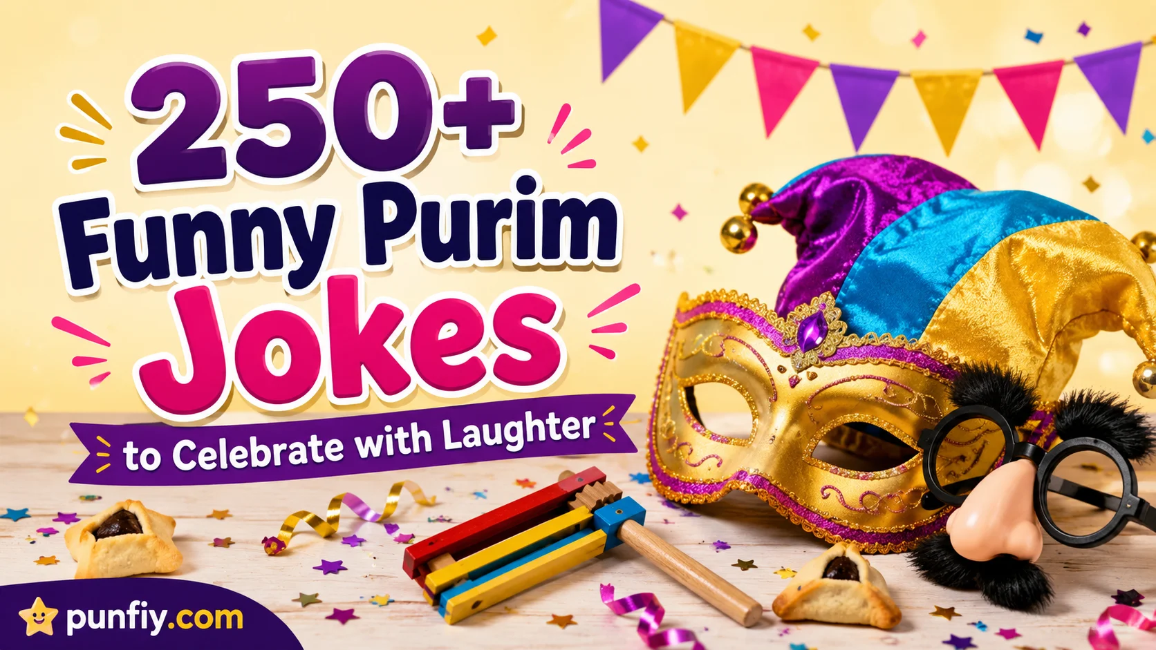 Funny Purim Jokes to Celebrate with Laughter