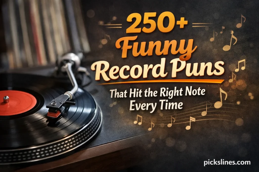 Funny Record Puns