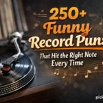 Funny Record Puns