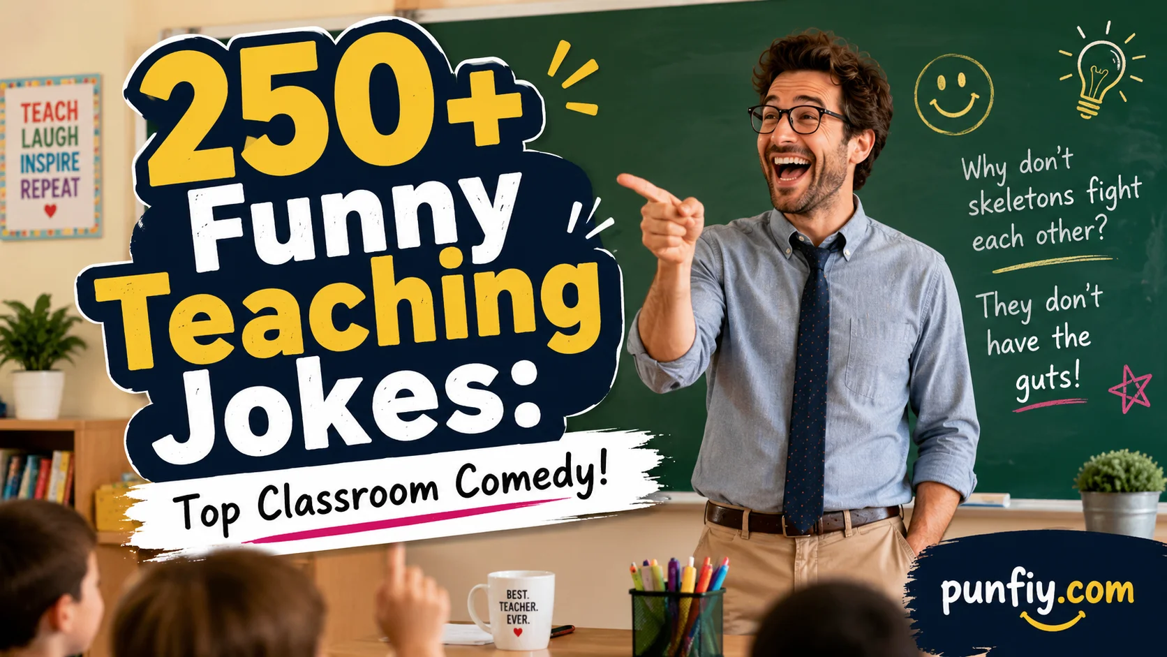 Funny Teaching Jokes
