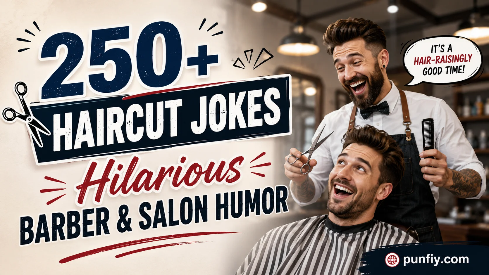 Haircut Jokes