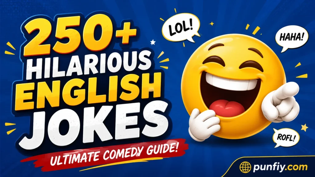 Hilarious English Jokes