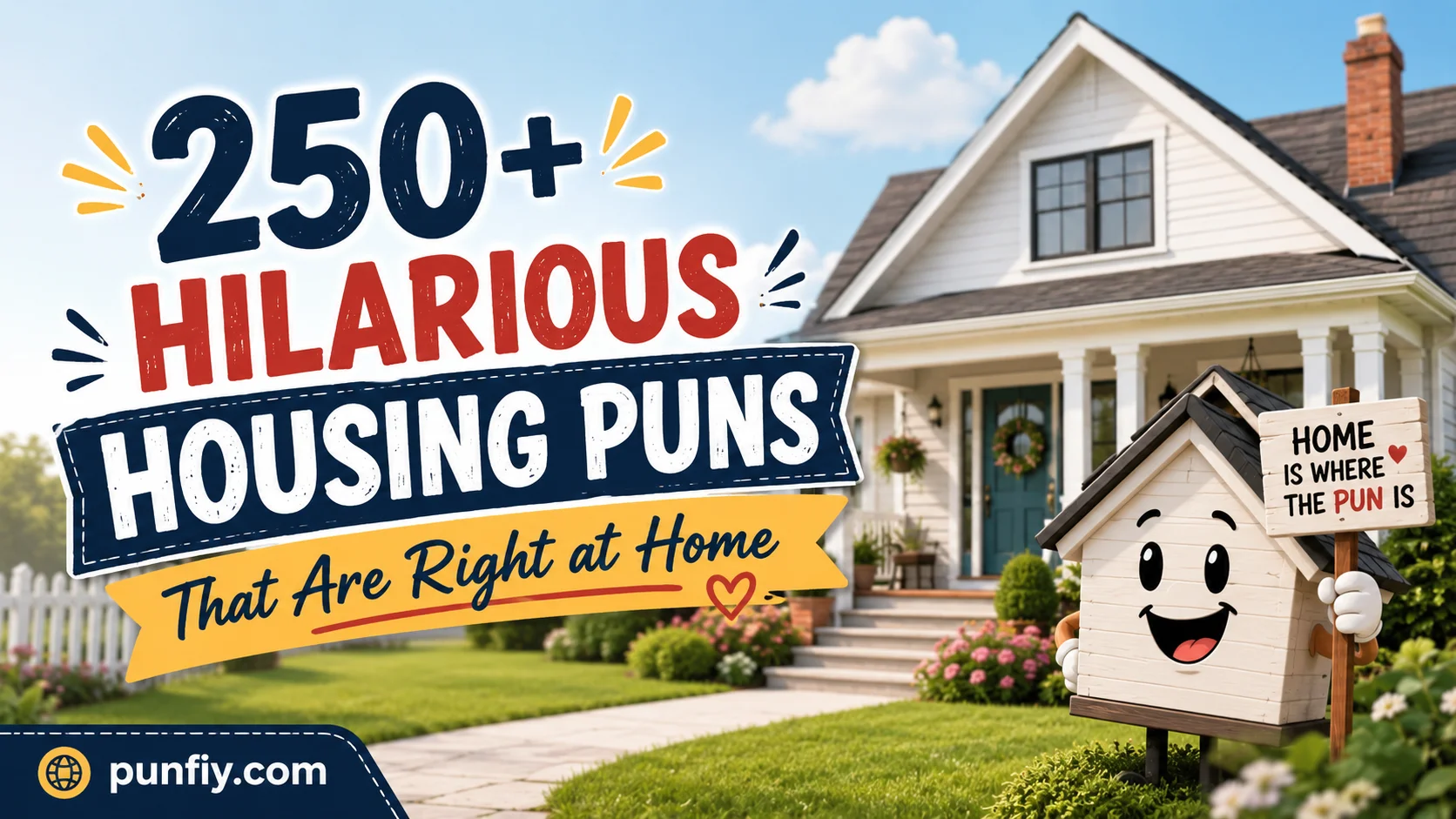 Hilarious Housing Puns