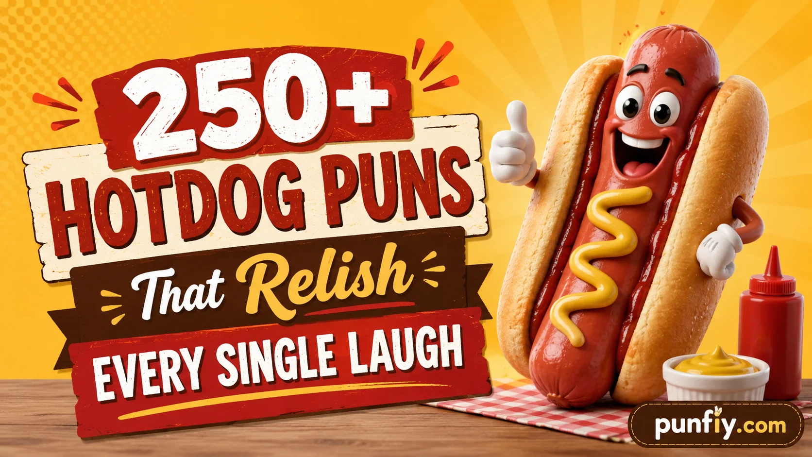Hotdog Puns