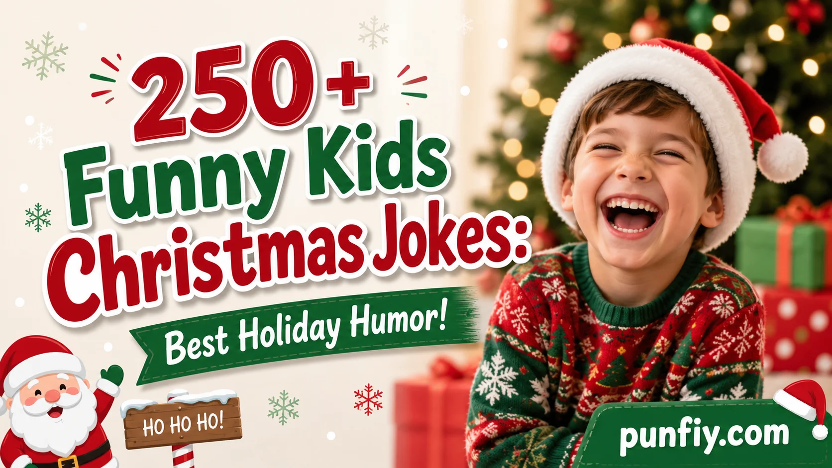 Kids Christmas Jokes