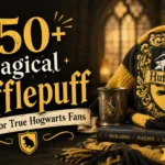 Magical Hufflepuff Puns