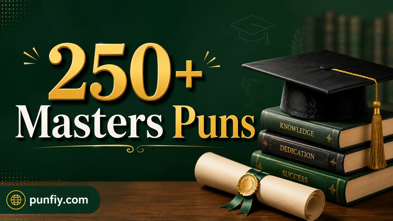 Masters Puns