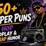 Rapper Puns