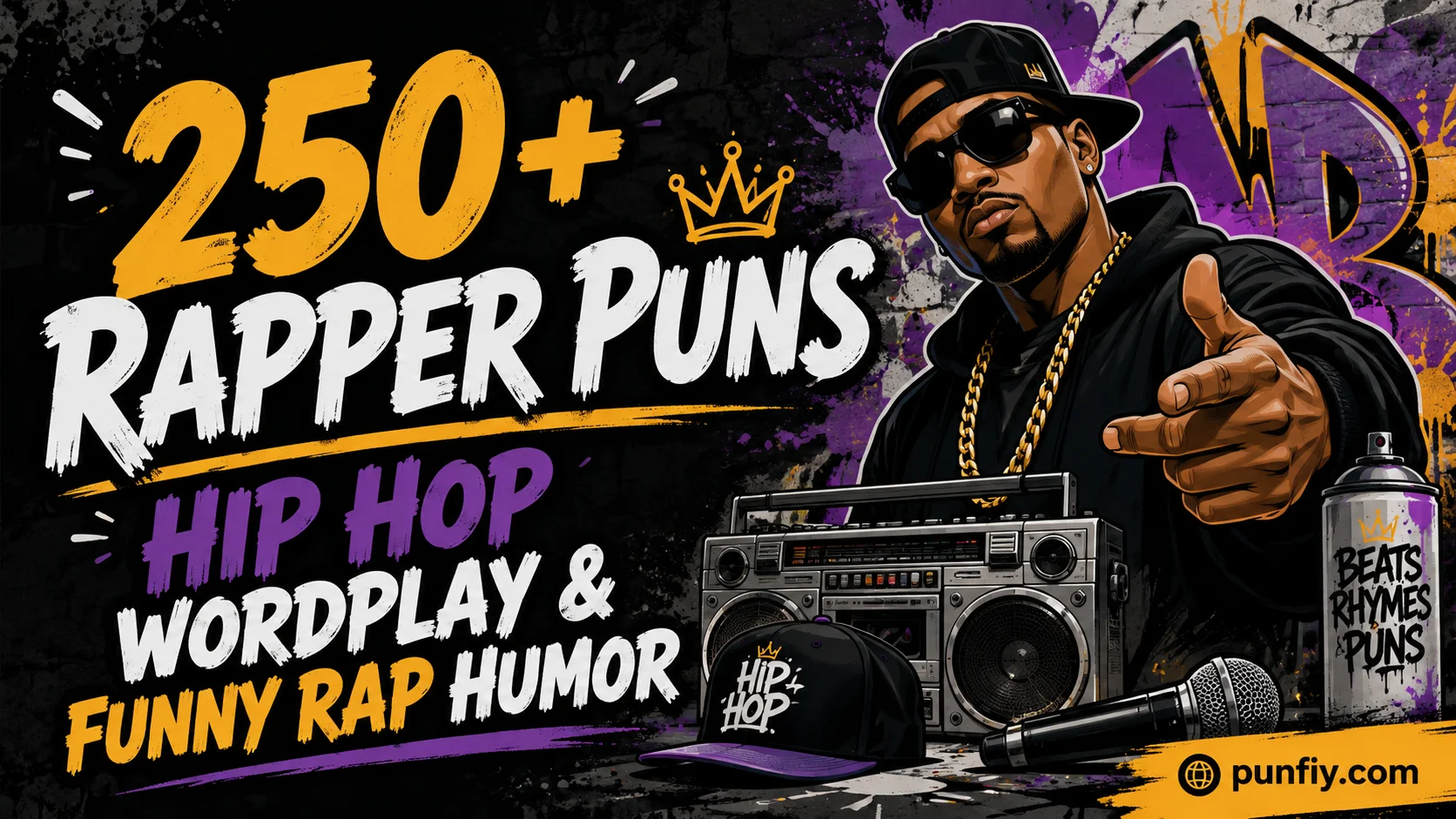 Rapper Puns