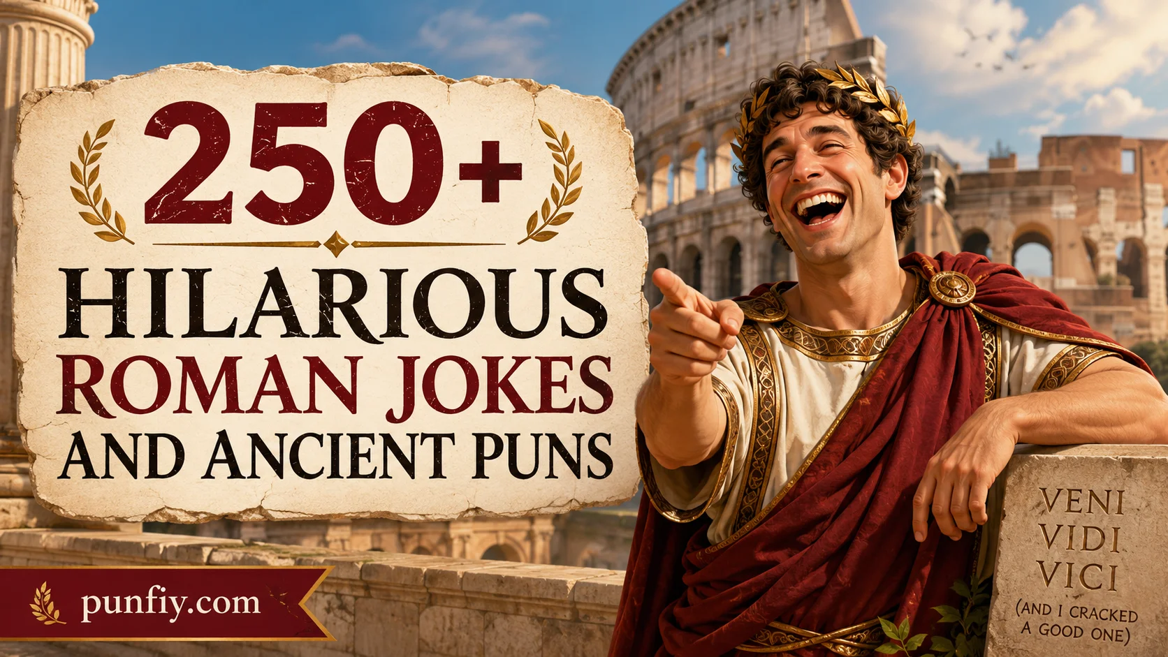 Roman Jokes and Ancient Puns