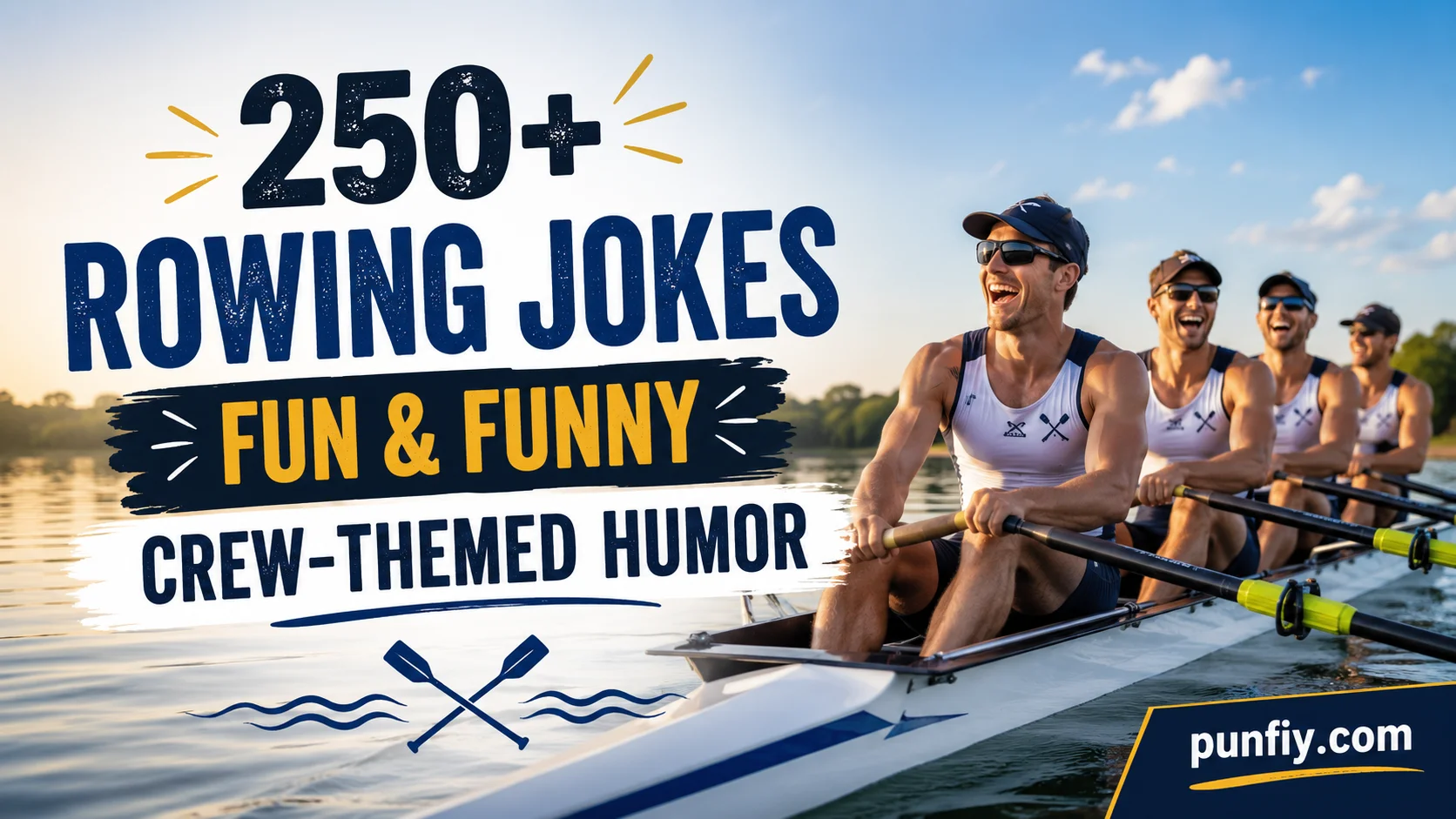 Rowing Jokes