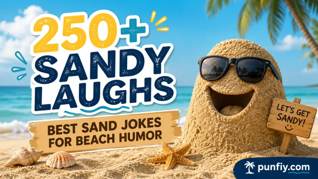 Sandy Laughs Best Sand Jokes for Beach Humor