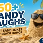 Sandy Laughs Best Sand Jokes for Beach Humor