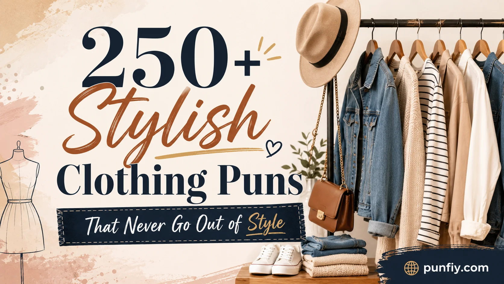 Stylish Clothing Puns