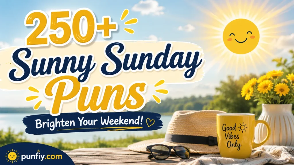 Sunny Sunday Puns