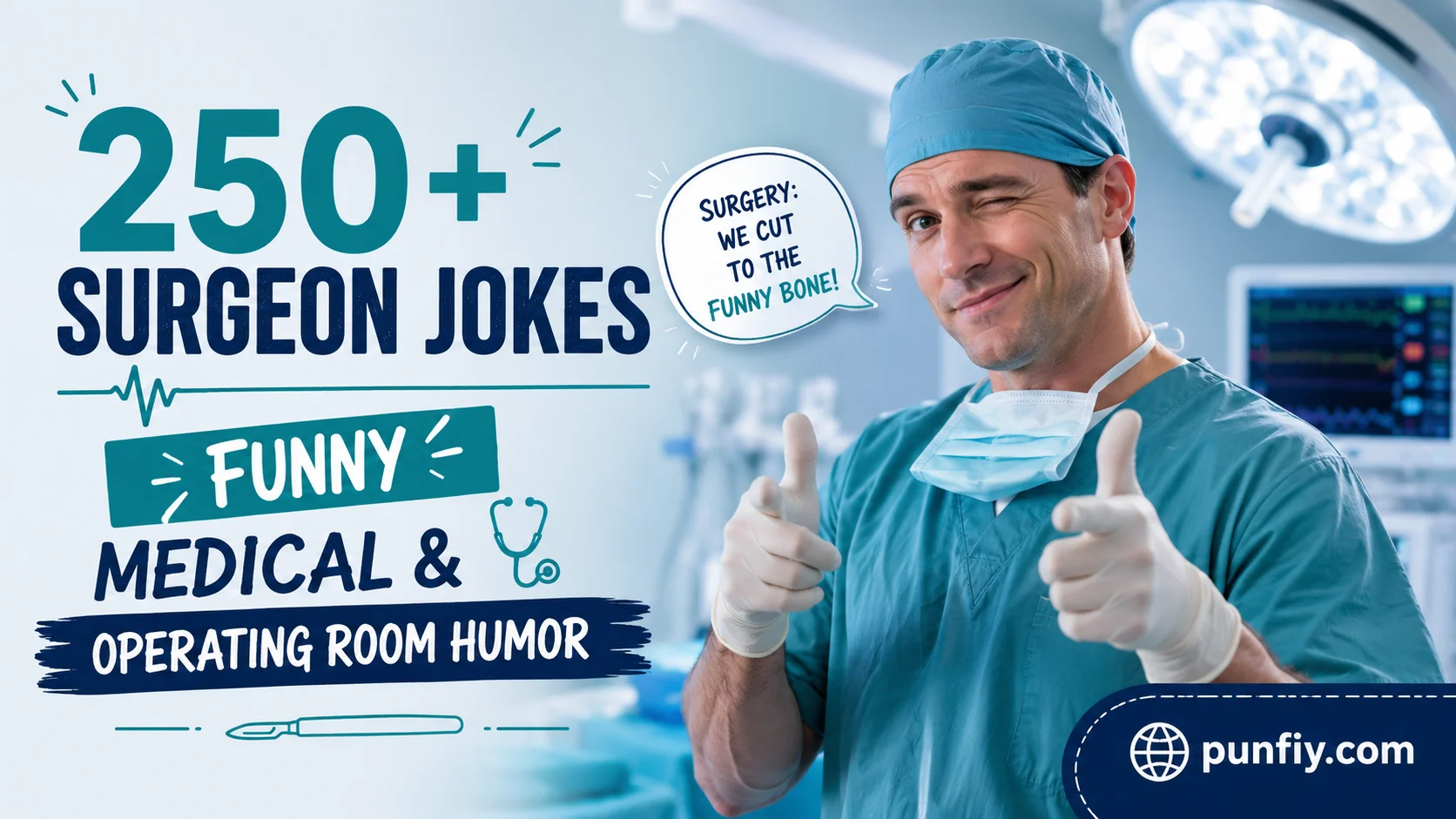 Surgeon Jokes