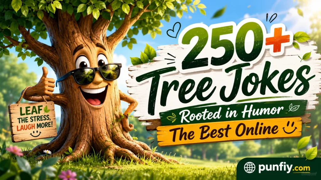 Tree Jokes Rooted in Humor The Best Online